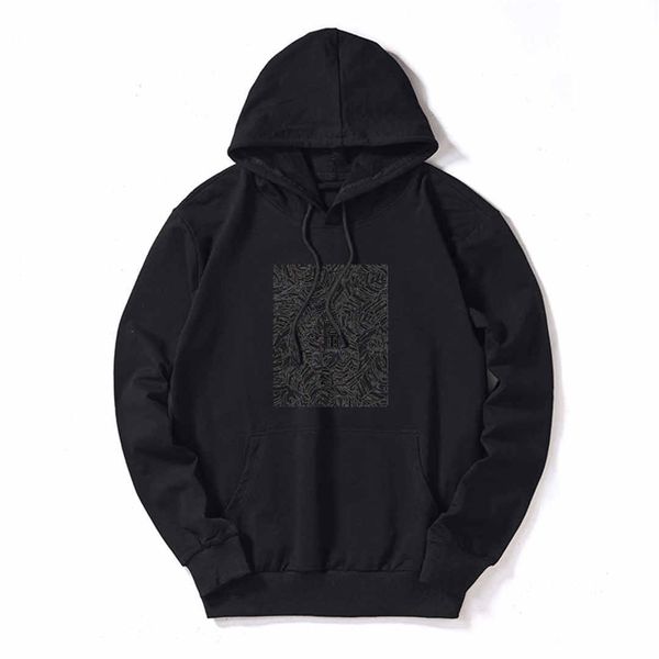 

designer hoodies mens luxury sweatshirts for men hoodies streerwear brand pullovers long-sleeved 5 colors option hoodie highly quality, Black
