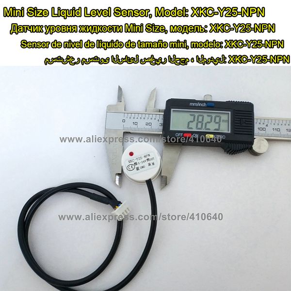 

non-contact level switch water level control switch water level monitor automatic control switch npn output model xkc-y25-npn