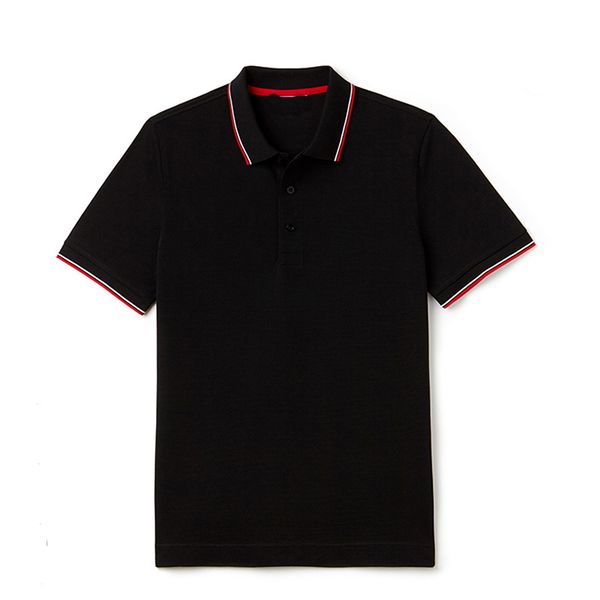 

polo lacoste men крокодил мужские дизайнерские рубашки поло lc лучшая версия мода роскошь франция марка спорт теннис технические высокое кач, White;black