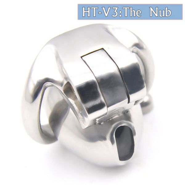 

nub of ht v3 316 stainless steel male chastity device bondage penis rings cock belt toys