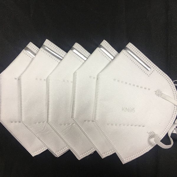 

dhl ng disposable face masks for men women kn95 non-woven tasteless comfort safety and healthy n95 face masks