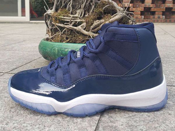 

2019 новый 11 xi баскетбольные кроссовки мужские белый olympic concord gamma blue varsity красные темно-синие резиновые кроссовки металлик з, Black