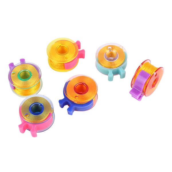 

24pc sewing thread bobbin holder clamp clips bobbin buddies great for embroidery durable practical convenient household items