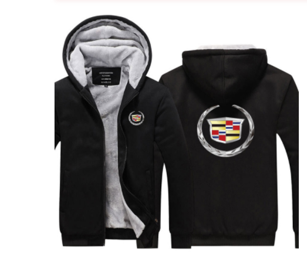 

winter men's jackets and coats warm truck fans daf sweatshirt thicken zipper hoodies clothing