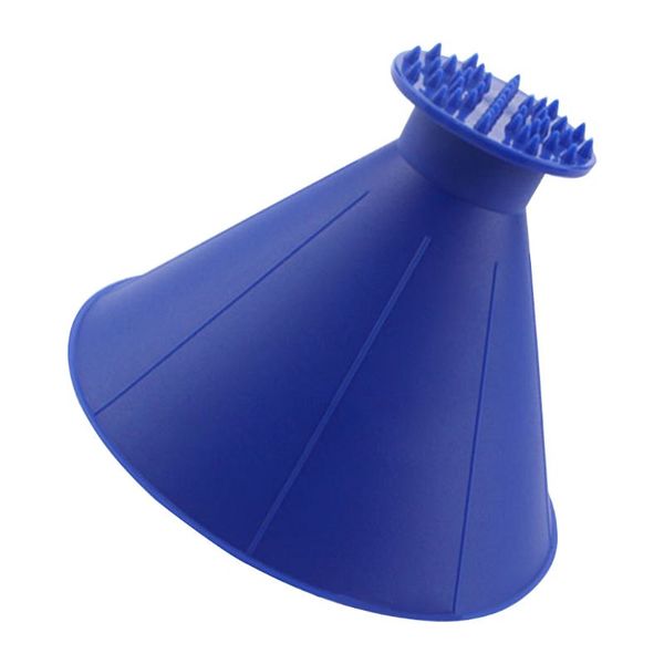 

cone car windshield ice scrapers car snow removal shovel tool