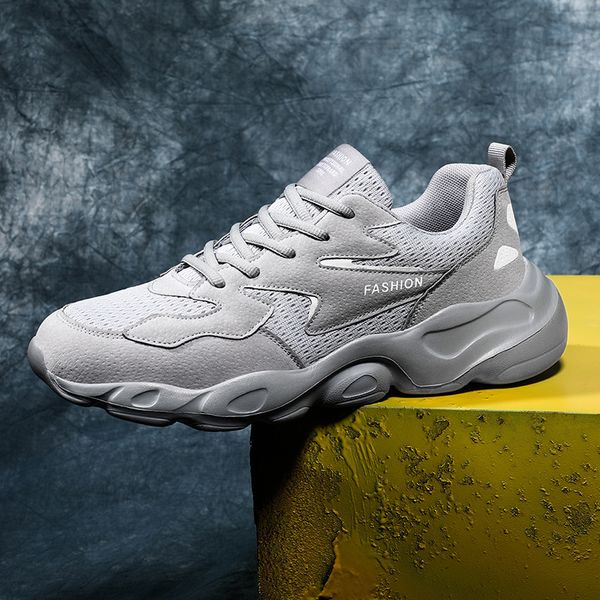 

breathable running shoes for men outdoor sports shoes fashion men's sneakers casual nonslip walking flats man