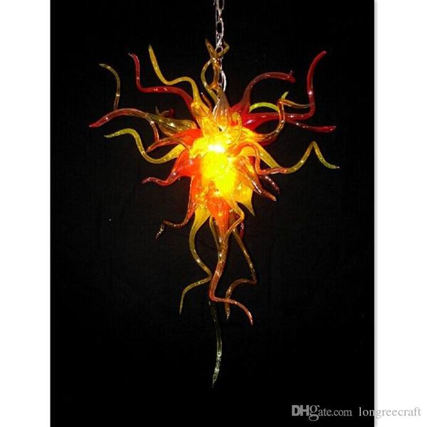 

famous lightings mini modern golden murano glass art chandeliers unique style home stair bar decoration -girban