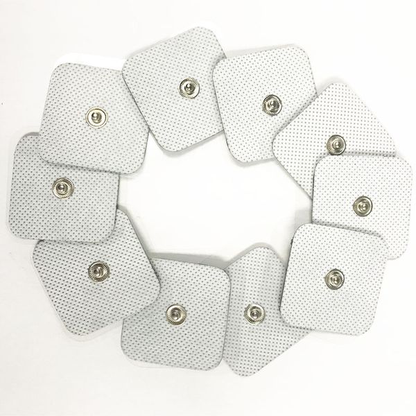 

10pcs electrode pads for tens acupuncture digital therapy machine slimming electric body massager pads electronic physiotherapy