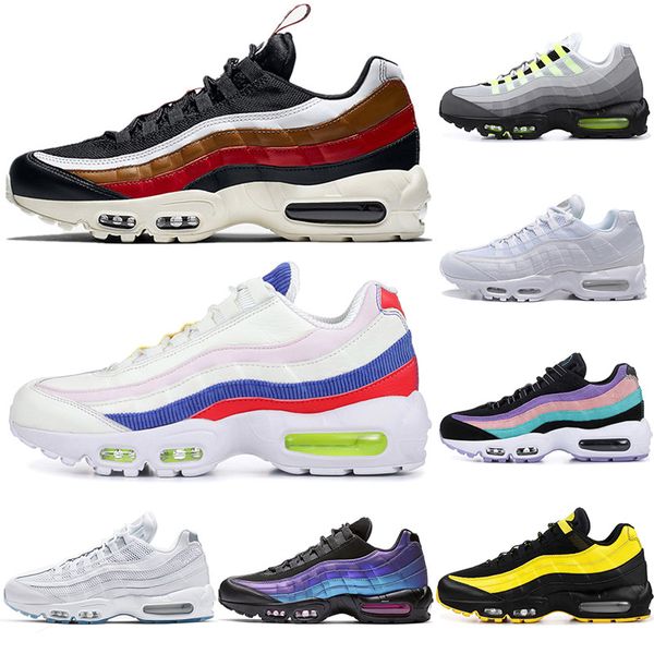 

TT Fashion Brand 2019 New Tennis Running Shoes Triple White Black Red Orbit Patch OG Neon SE Plant bred Ultramarine Designer Sneaker Trainer