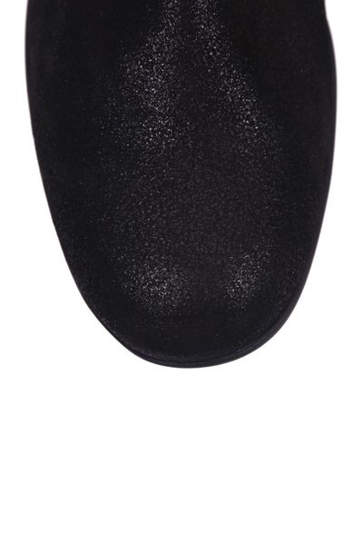 

derimod genuine leather black women 's shoes