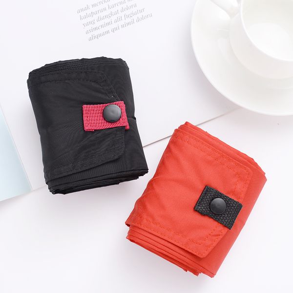 

новая оригинальность хозяйственная сумка нейлоновая складная рециркулирующая сумка откройте ее с помощью встряски легко носить с собой