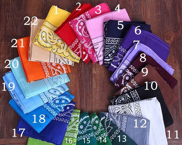 New Child Men women cotton Paisley Hip Hop Bandanas Magic headscarf riding mask Tube Neck Face Headscarves Sport magic Headband Wristband