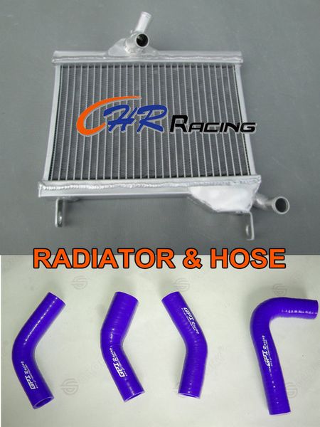 

for yamaha rz350 rz 350 rd350 rd250 rd 350 250 alloy radiator + coolant hose