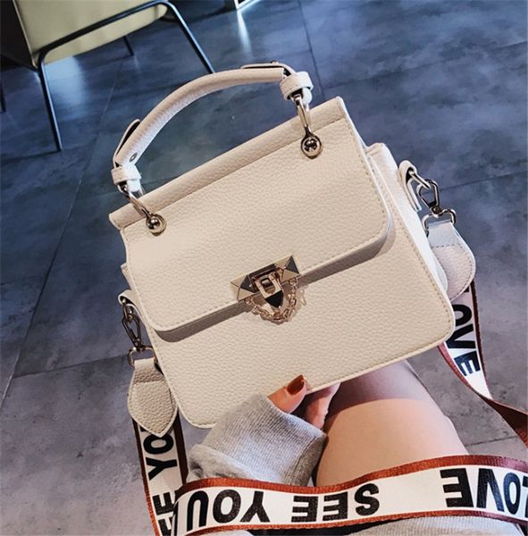 

designer cross body wide shoulder strap shoulder bag stylish small square bags hand bag ph-cfy20051836