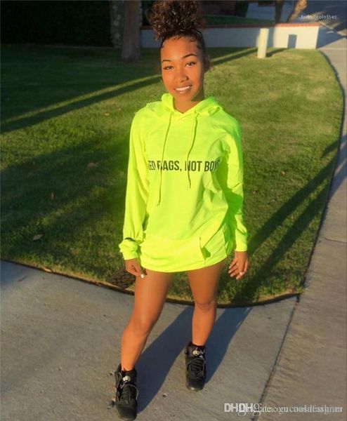 

hooded dress casul letter printed loose dresses fashion womens long sleeves apparel autumn designer women, Black;gray