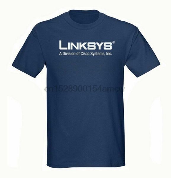 

linksys home networking routers t-shirt, White;black