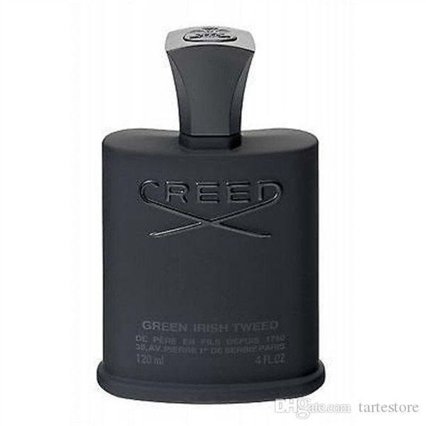 

Горячие Продажи парфюмерии мужчины одеколон черный Creed ирландский твид зеленый Cr