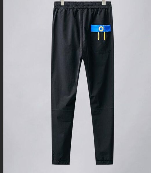 

19ss famous brand fends 1:1 new casual pants luxury fashion mens casual pants sweatpants, Black