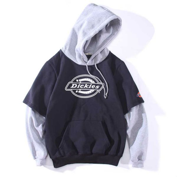 

20ss / dickies luxury mens свитера дизайнер тапочки тройного свитер тенденция качество кания марочного свитер хлопок платформа итальянских п, White;black