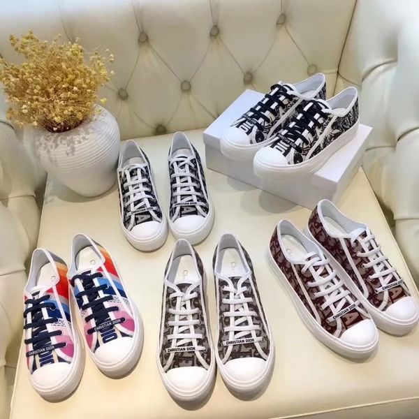 

Woman ca ual hoe neaker flat trainer walking port trainer canva hoe brand de igner hoe original rubber ole eu 35 40 with box 06