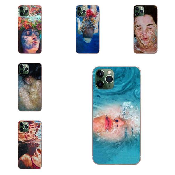 

custom abstract art underwater boy girl tpu phone for lg g2 g3 g4 g5 g6 g7 k4 k7 k8 k10 k12 k40 mini plus stylus thinq 2016 2017 2018