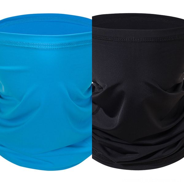 

wrpk6 маски шарф шаль зонт дизайнер трамп маска для лица анти шарф шеи солнцезащитная маска открытый езда маска защитные уф маски, Black