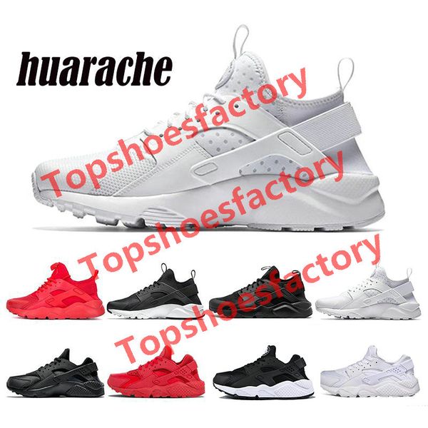 

huarache 4.0 running shoes for men women triple black white red huaraches 1.0 fashion platform sports sneakers mens trainers 36-45