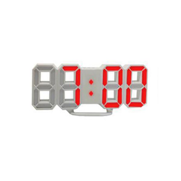 

3d led wall clock modern design digital hanging wall alarm clocks creative watches home decoration night light for 2020 new year