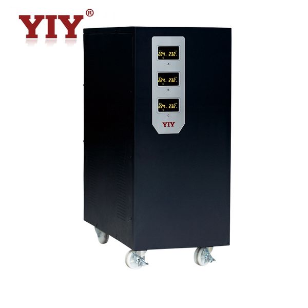 

pro-3-60kva автоматический регулятор напряжения переменного тока стабилизатор ac220v / 380v mcu контроль перегрузки pretection servo типа в