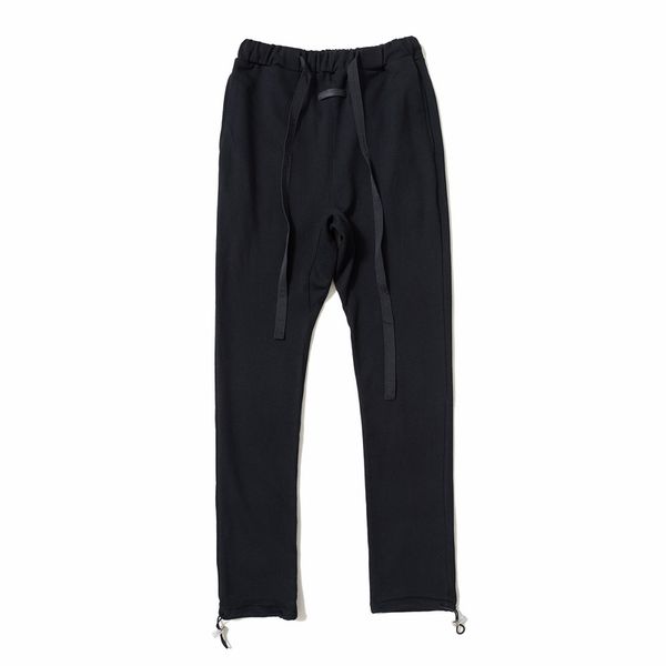 

2019 fg sixth collection style women men black jogger pants sweatpants hiphop streetwear men casual pants sweatpants