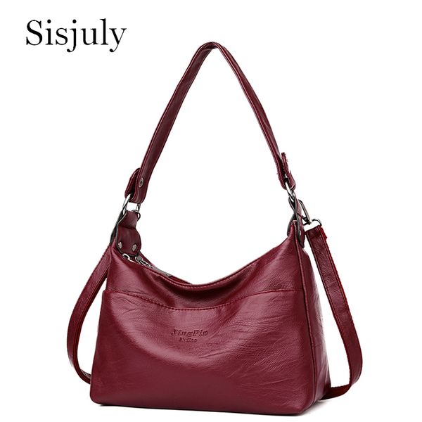 

luxury handbags women bag designer soft leather bags for women 2019 ladies vintage shoulder messenger bag hobos