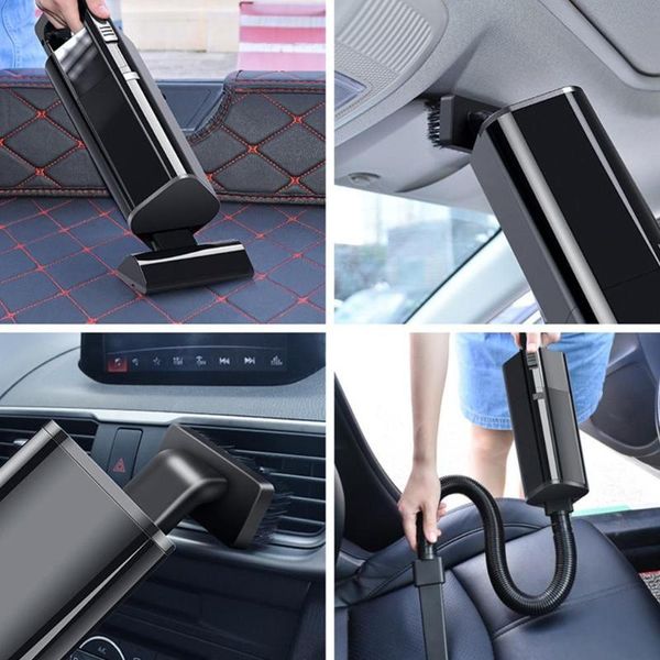 

120w car wet and dry vacuum cleaner vacuum cleaner car wireless charging home dual-use high-power small powerful handheld