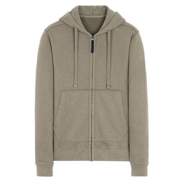 

18fw 60220 zip hooded weat hirt top t0ney men women hooded weat hirt fa hion hoodie hfl wy308, Black