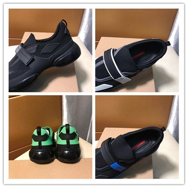 

new in 2020 1 retro high men's jogging shoes casual sneakers sports shoes women's designer sizeblue133, Black