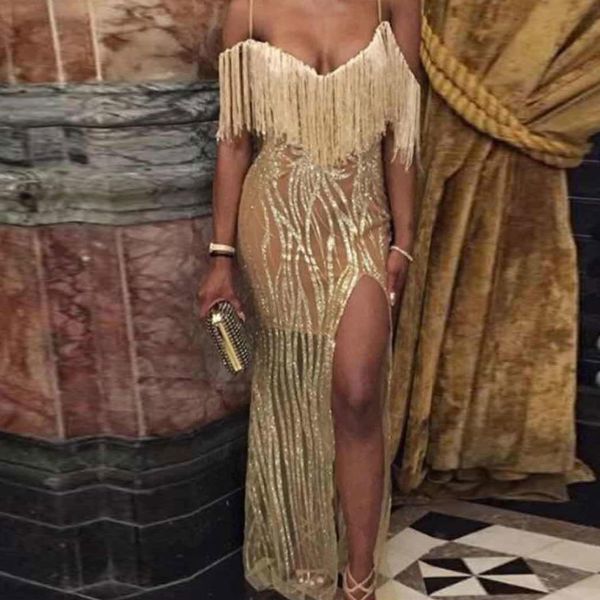 

лето слинг блестки sexy спинку платье vestidos de fiesta женщин платья кисточкой горячие drilling новый v-образный вырез глубокий висячие пл, Black;pink