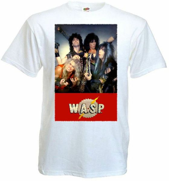 

wasp футболка белый плакат все размеры s ... 5xl, White;black