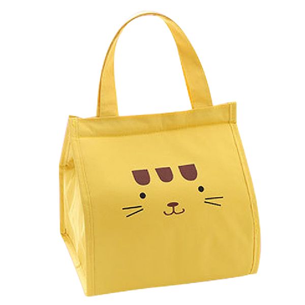 

ткань оксфорд симпатичный мультфильм lunch box сумка изолированный сумка обед сумка с рисом руки студенческого руки, Blue;pink