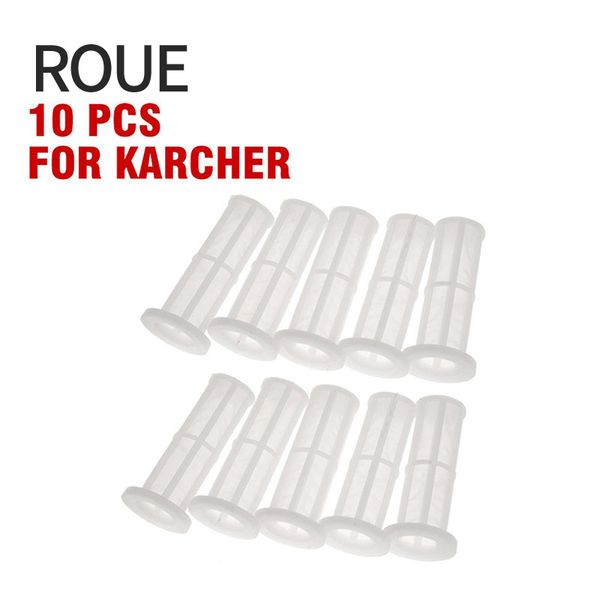 

roue 10pc/lot water filter net for karcher filter k2 - k7 high pressure washer