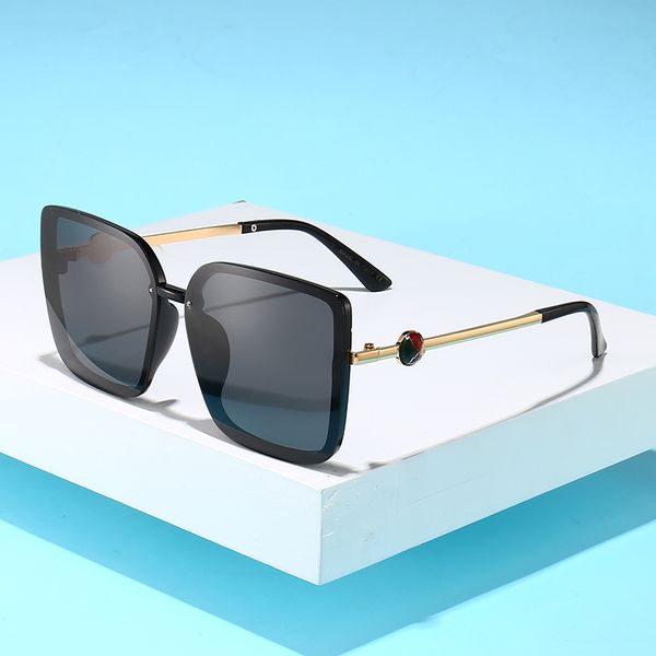 

2020 designer buffalo horn mens retro wood sunglasses mens and womens black brown transparent lens frameless brand designer driving glass, White;black