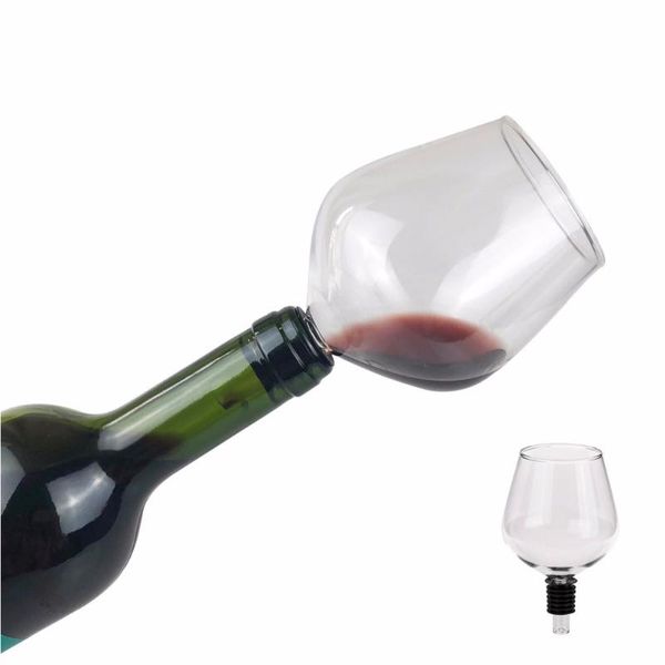 

красное вино стекла с силиконовым уплотнением, пьете прямо из бутылки 260ml красного вина аксессуары с коробкой