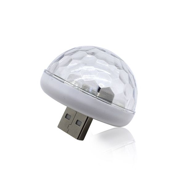 

led decorative lights inside the car dj lights modified colorful strobe atmosphere car sound control music rhythm
