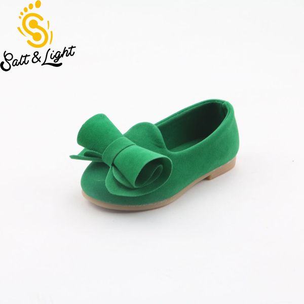 

autumn new children velvet comfortable casual shoes princess girls lovely style bow single shoes kids soft bottom single, Black;red