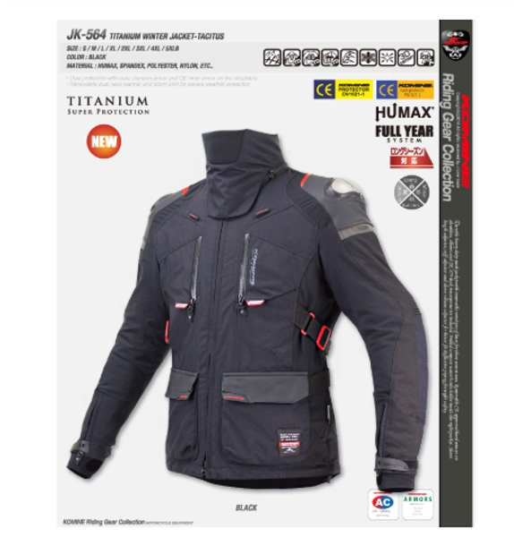 

motorcycle jk-564 long-distance riding a travel suit autumn and winter warm waterproof drop-resistant motorcycle jackets