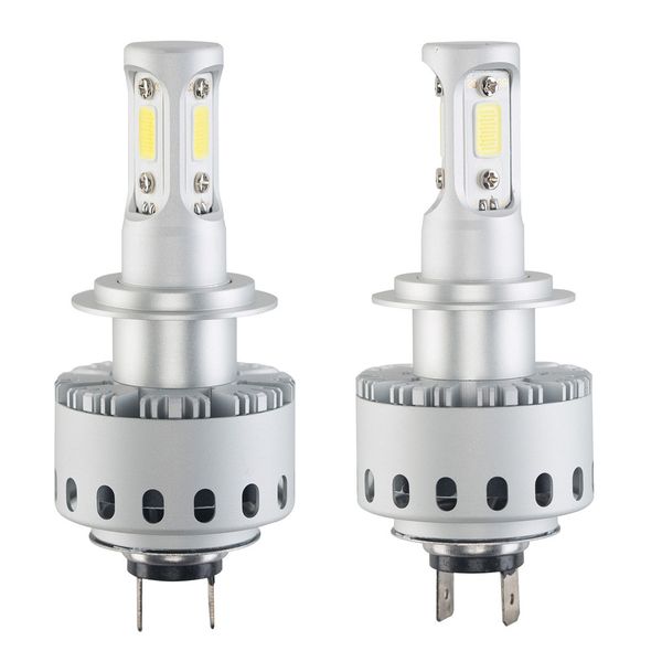 

fog lights light bulbs for cars 2x7p h7 16000lm 80w white auto 6500k led bulb head light fog daytime lamp car accessories #ger