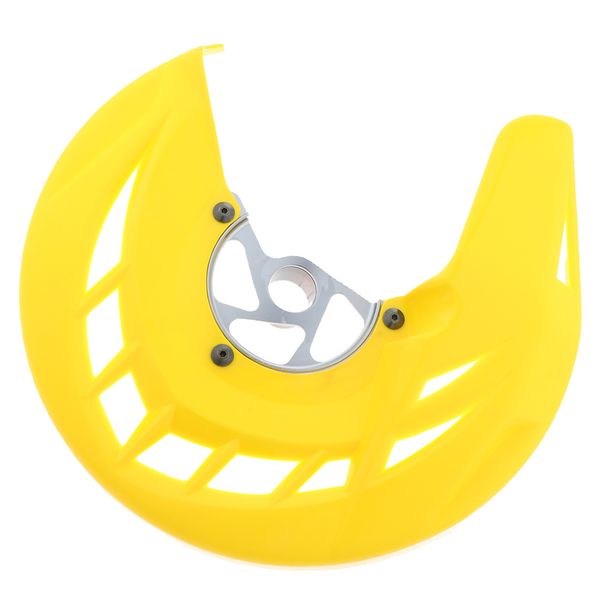 

1 piece yellow motorcycle front disc brake cover for ktm 125 150 250 300 450