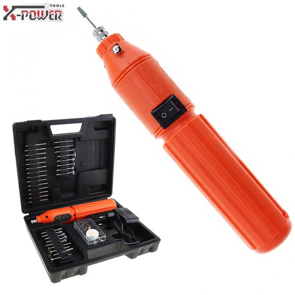 

60pcs/set mini rechargeable electric mill grinder polisher tool accessories set dc 5v 110v / 220v grinding machine with box