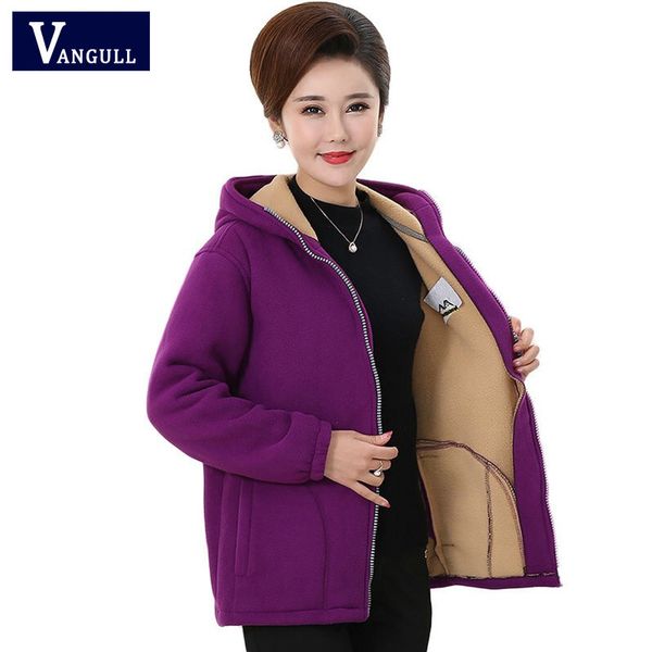 

vangull yeni artini boyutu 5xl choir polar ceketler 2019, Black