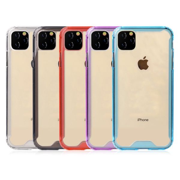 

Очистить ударопрочный чехол для iPhone 11 Pro Max 7 8 Plus х хт хз макс Samsung Galaxy S10 Plus Примечание 10 Note10