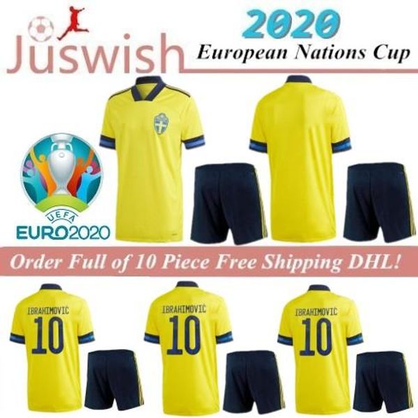 

lady men sweden soccer 11 stina blackstenius jersey 9 kosovare asllani 17 caroline seger football shirt sets uniform home yellow, Black