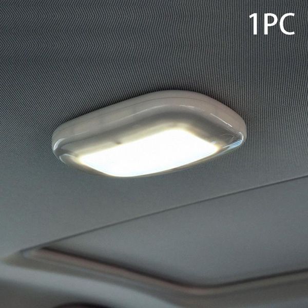 

car interior reading light auto usb charging roof magnet auto day light trunk drl square dome vehicle indoor ceiling lamp